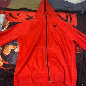 Old season Nike tech (red)